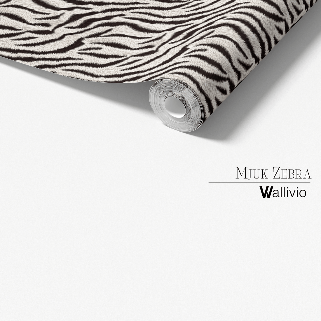 Mjuk Zebra