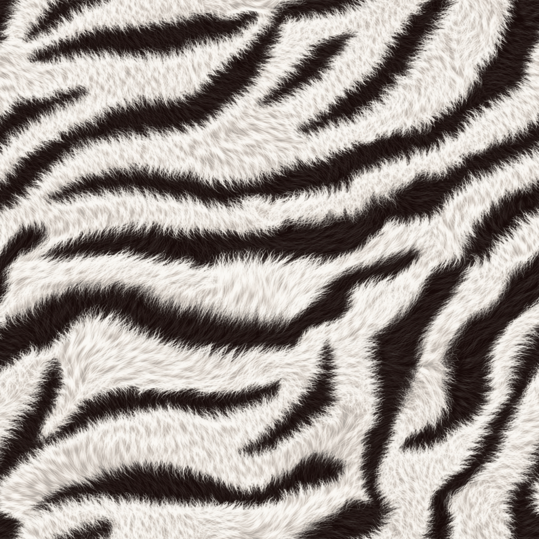 Mjuk Zebra